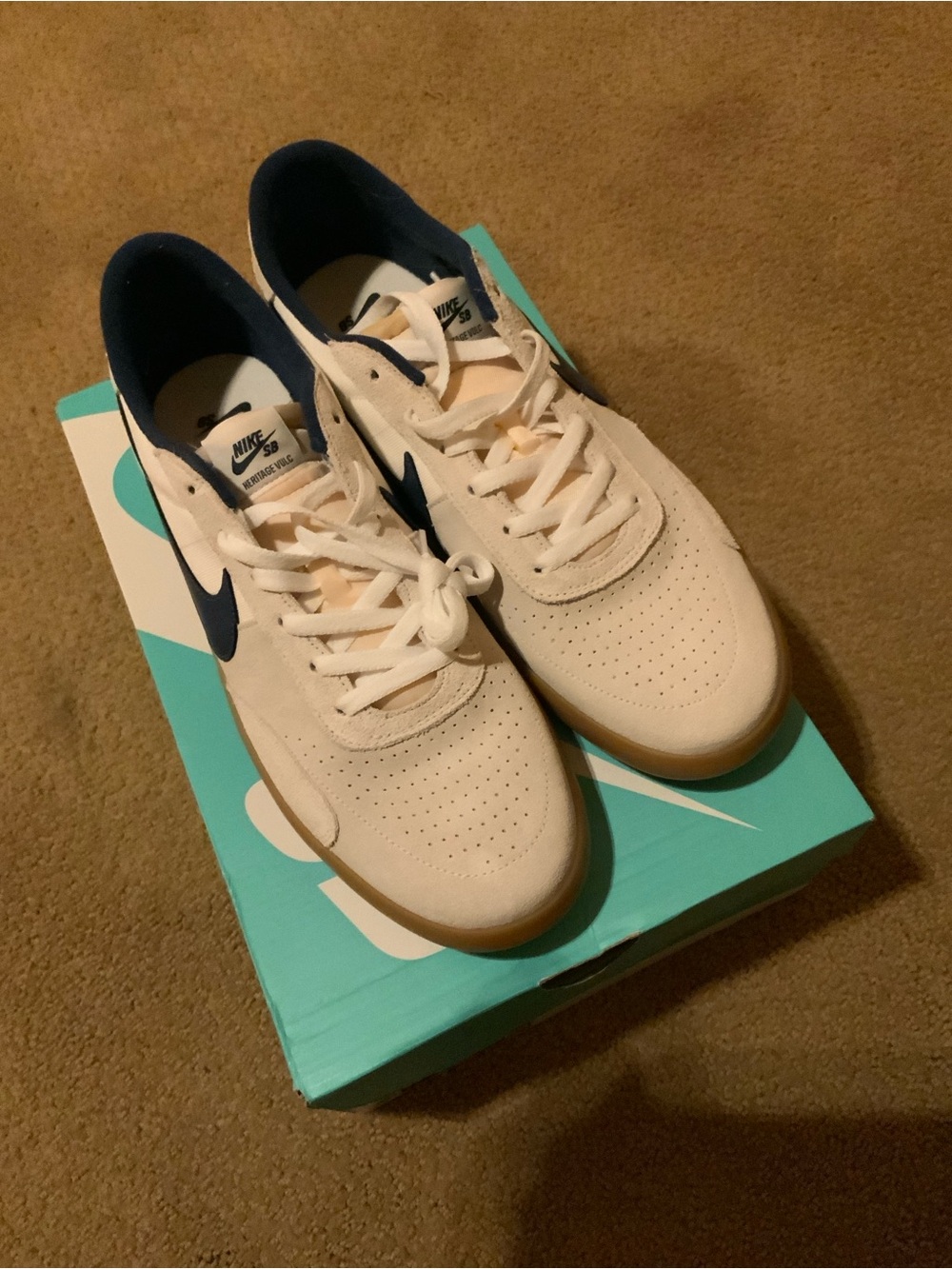 New Nike SB Heritage Vulcan Mens size 13 Low-Top